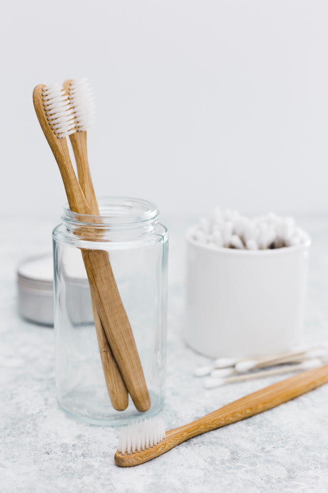 Cepillo de Dientes de Bambú